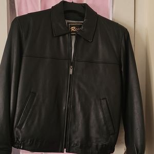 Leather Bomber jacket